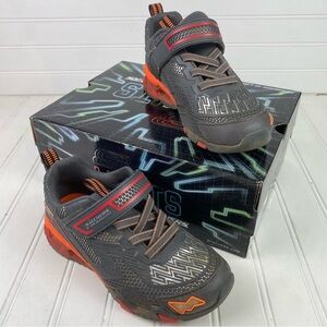 Skechers S-Lights Hydro Lights Heat-Tread Light-Up Sneaker - Kids size 2
